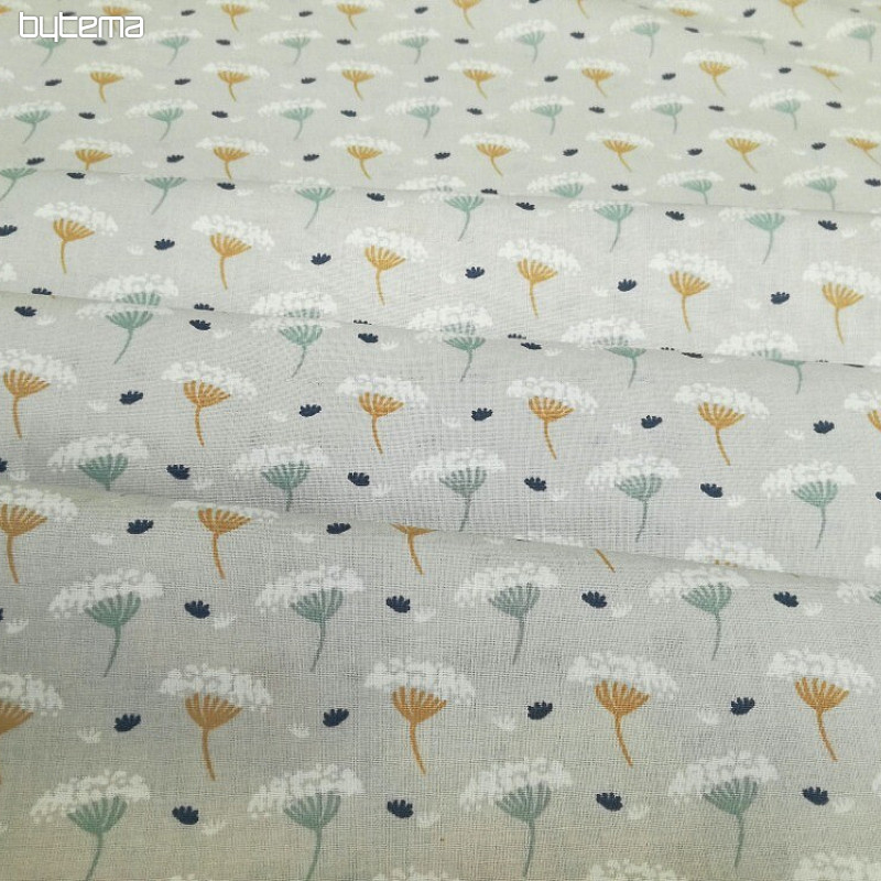 Le tissu coton FLUFFS