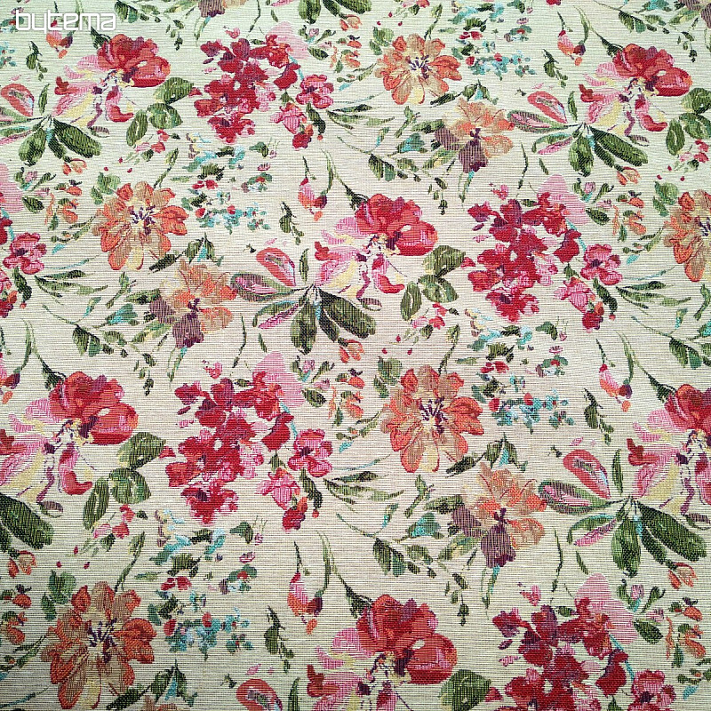 Tissu à tapisserie SPRING GARDEN