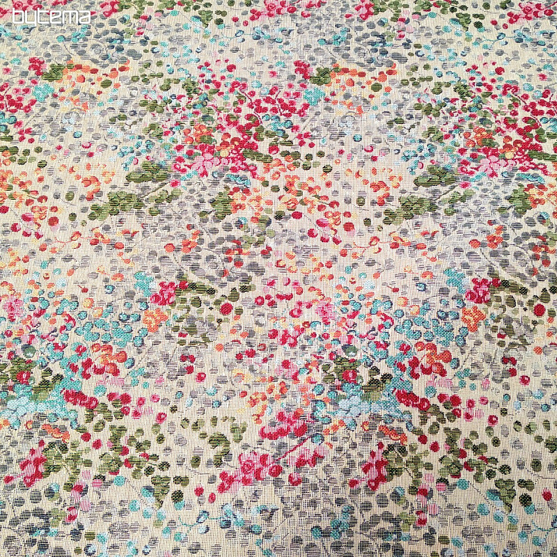Tissu pour tapisserie PETITES FLEURS