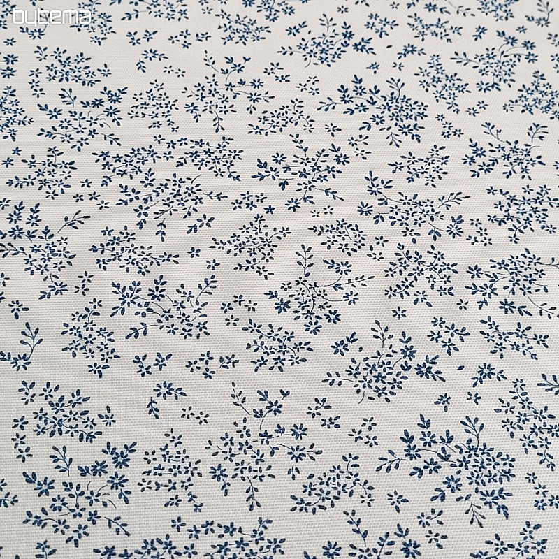 Tissu décoratif PARTY BLEU