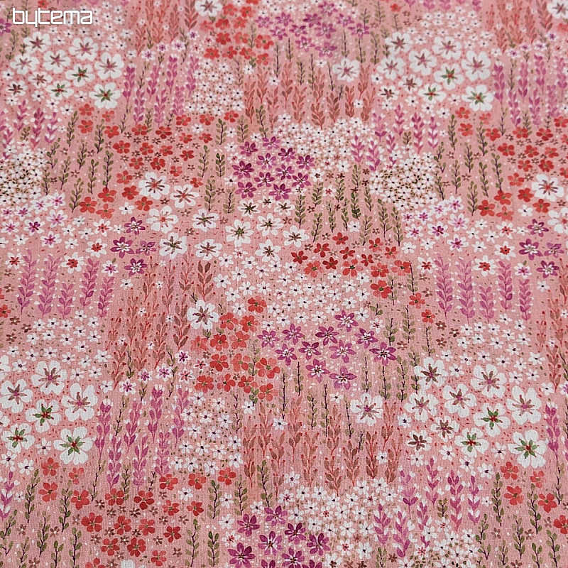 Tissu coton EMMA ROSE