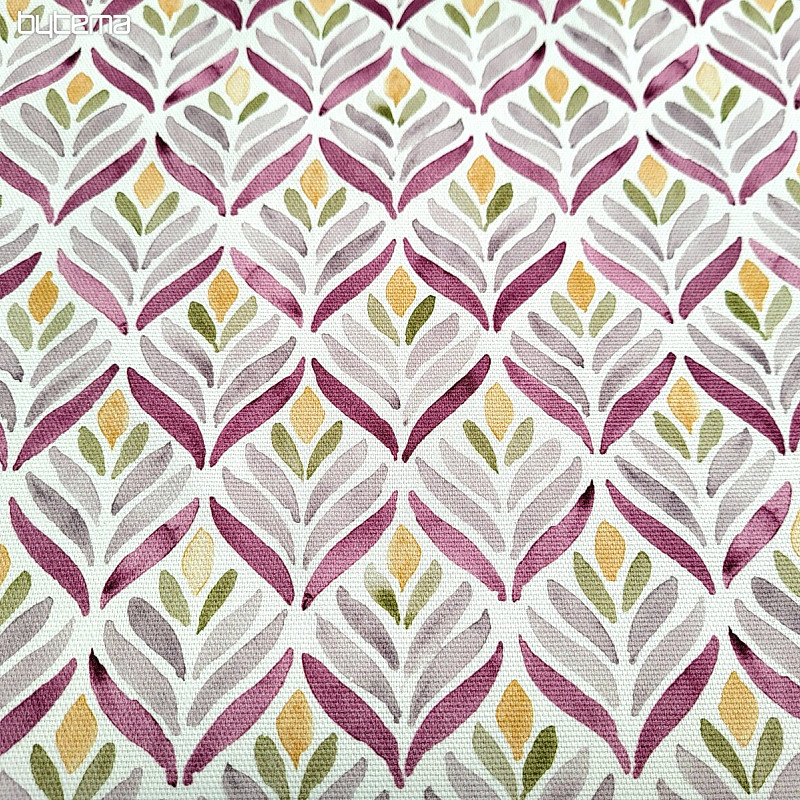 Tissu décoratif HRADNÍ STOPA