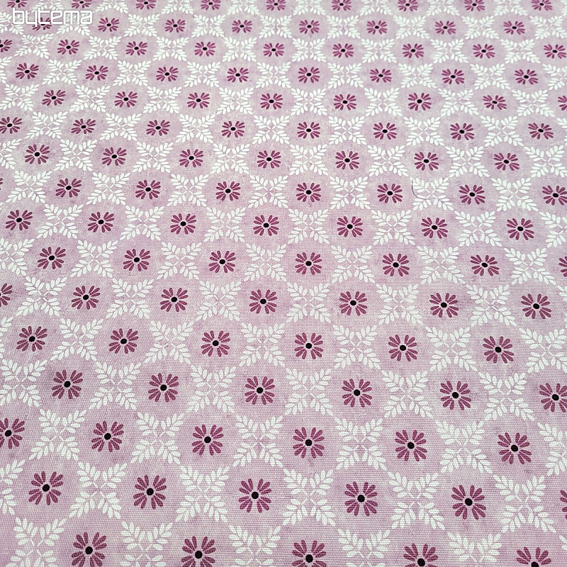 Tissu décoratif MAUVE VIOLET