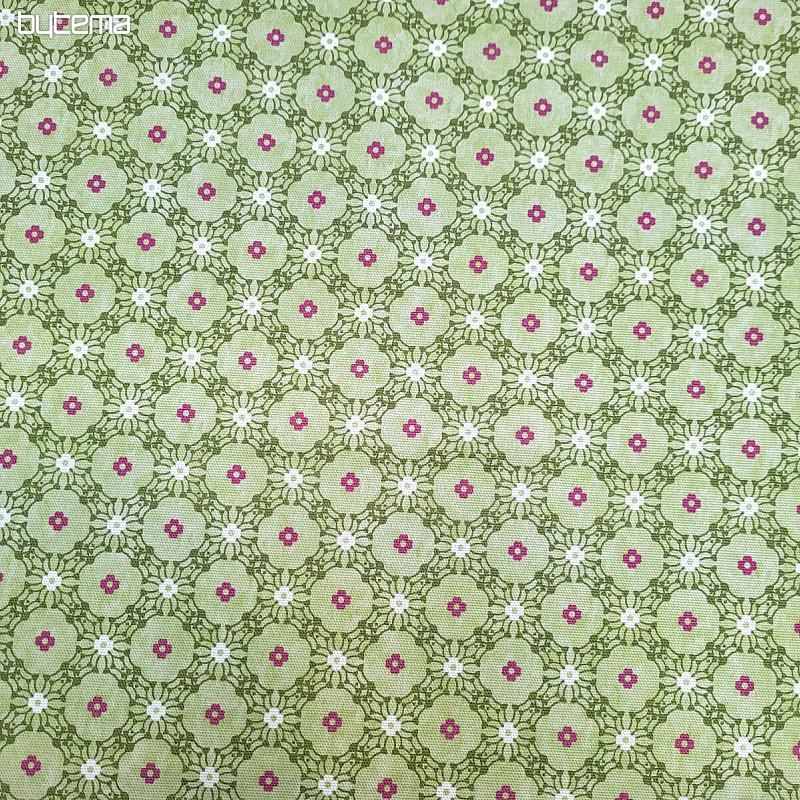 Tissu décoratif VERT VERT