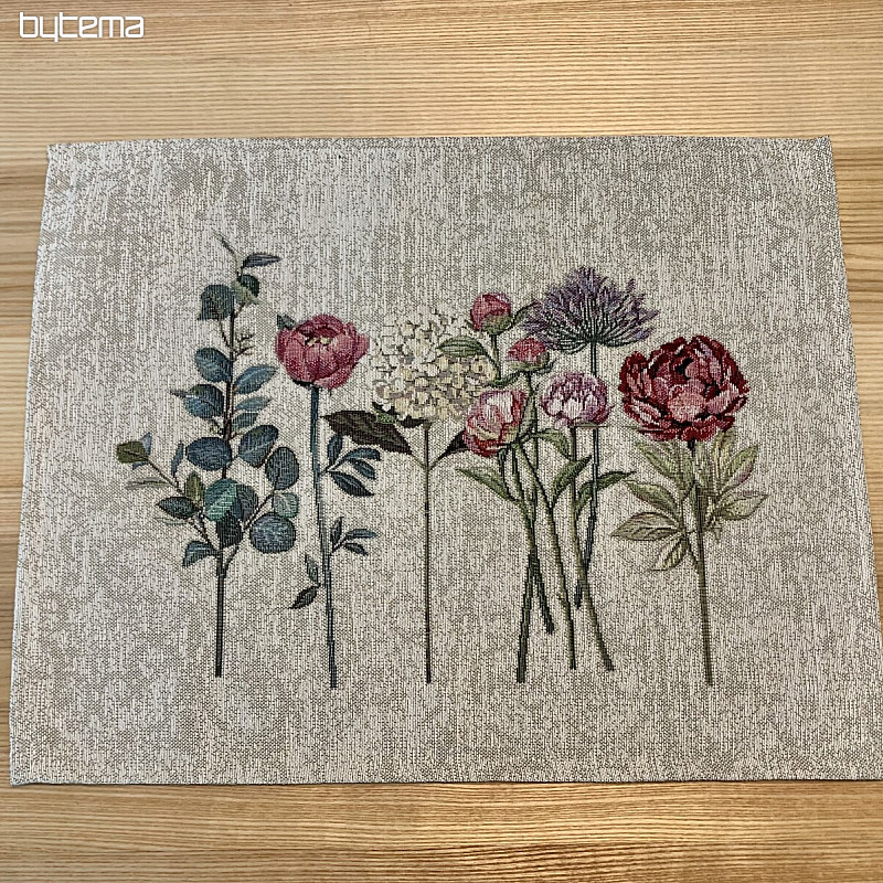 Set de table TEMPS DE FLORES