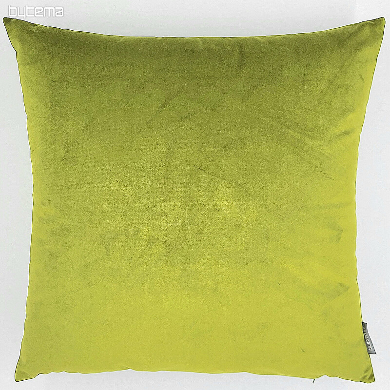 Housse en velours RIVIERA OLIVE
