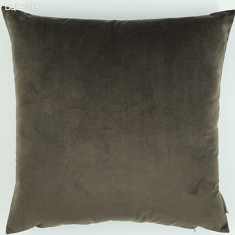 Housse en velours RIVIERA MARRON