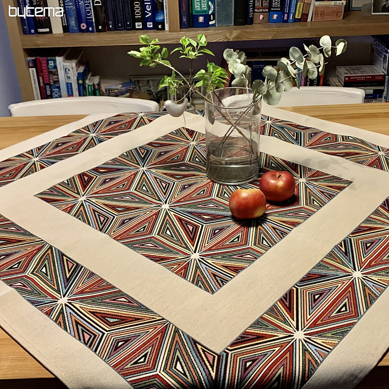 Nappe tapisserie et châle TRIANGEL