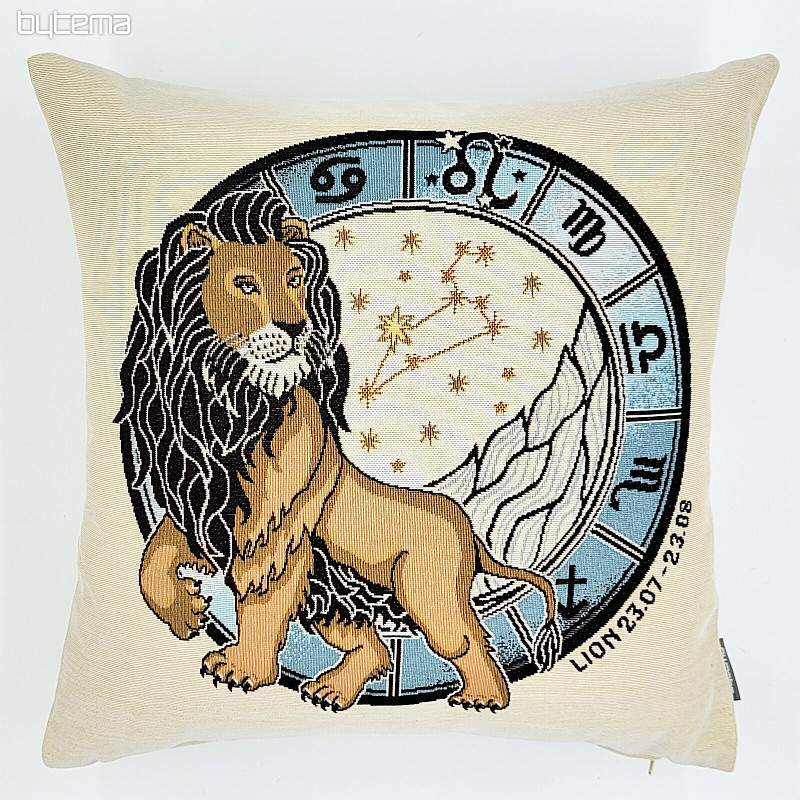 Housse de coussin tapisserie LEV