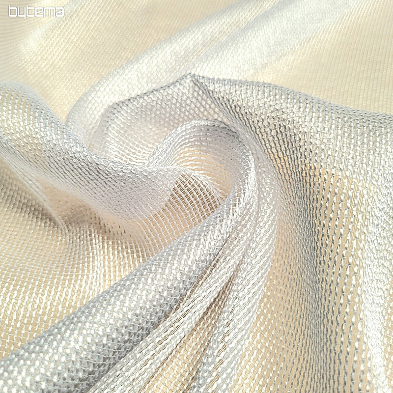 Rideau de luxe GERSTER 11746/0001 BLANC