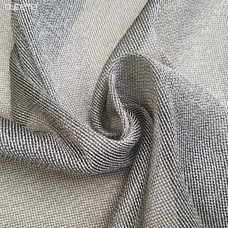 Rideau de luxe GERSTER 11746/0870 beige gris