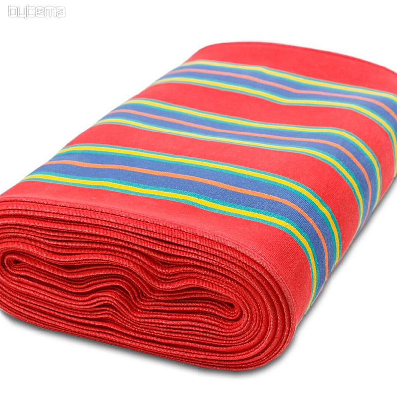 TISSU DE SALON LINDA ROUGE