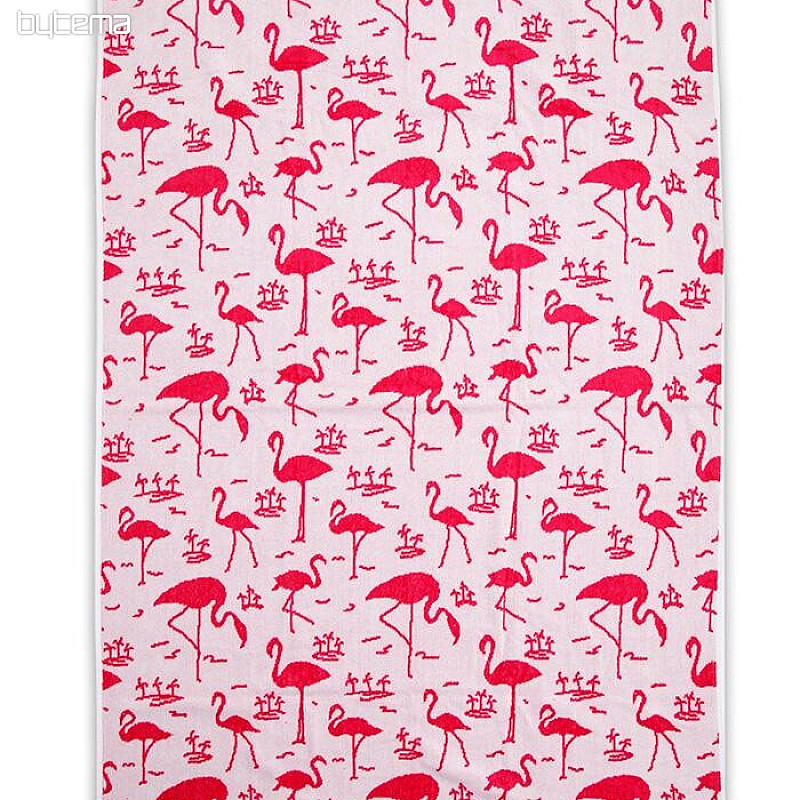 Serviette de plage de luxe FLAMEŇÁCI