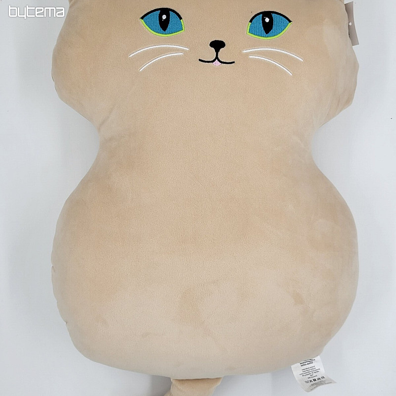 Oreiller CHAT BEIGE spandex