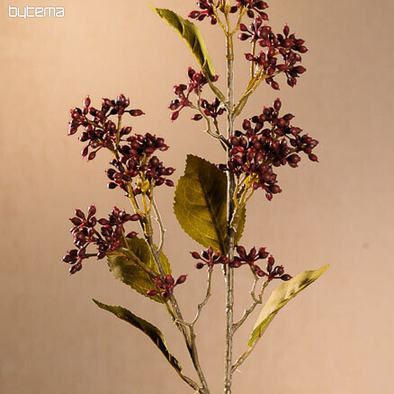 VIBURNUM TINUS SEC 58 cm bordeaux