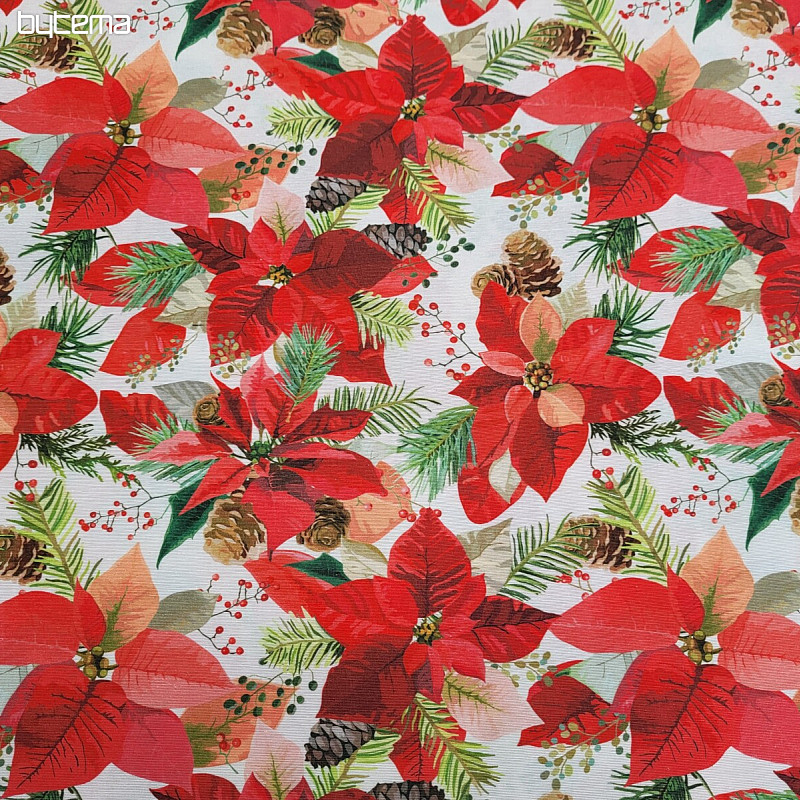 Tissu décoratif CHRISTMAS STAR MIX