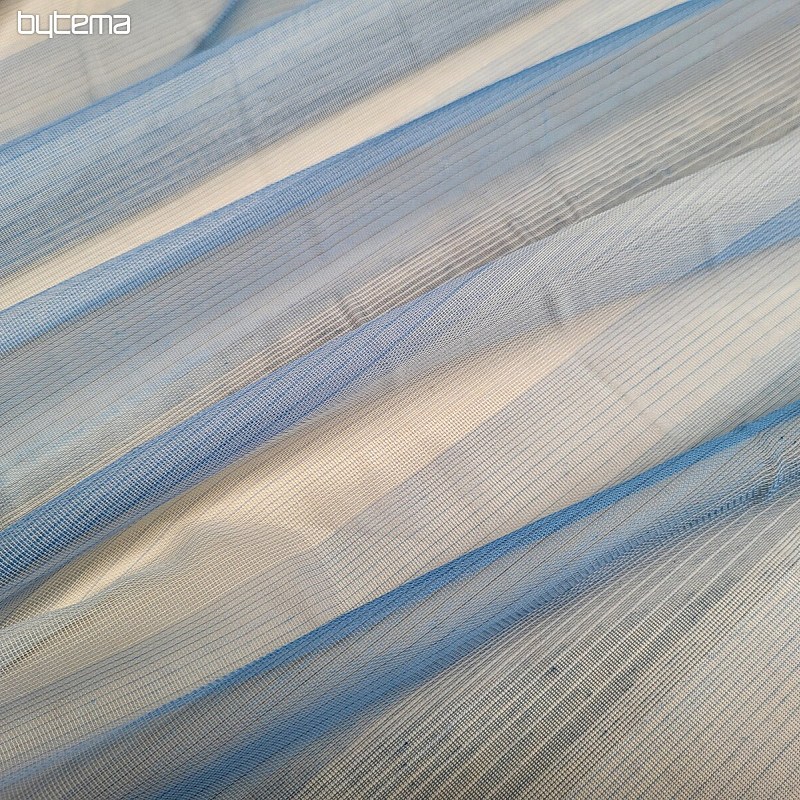 Rideau voilage BLEU CLAIR