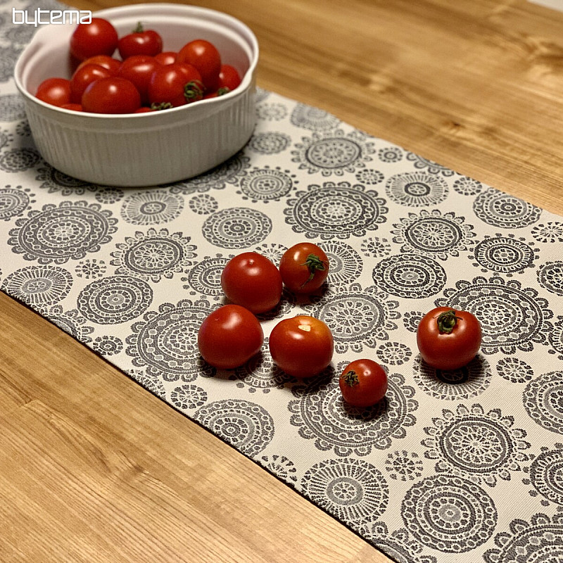 Châle et set de table MANDALA petit