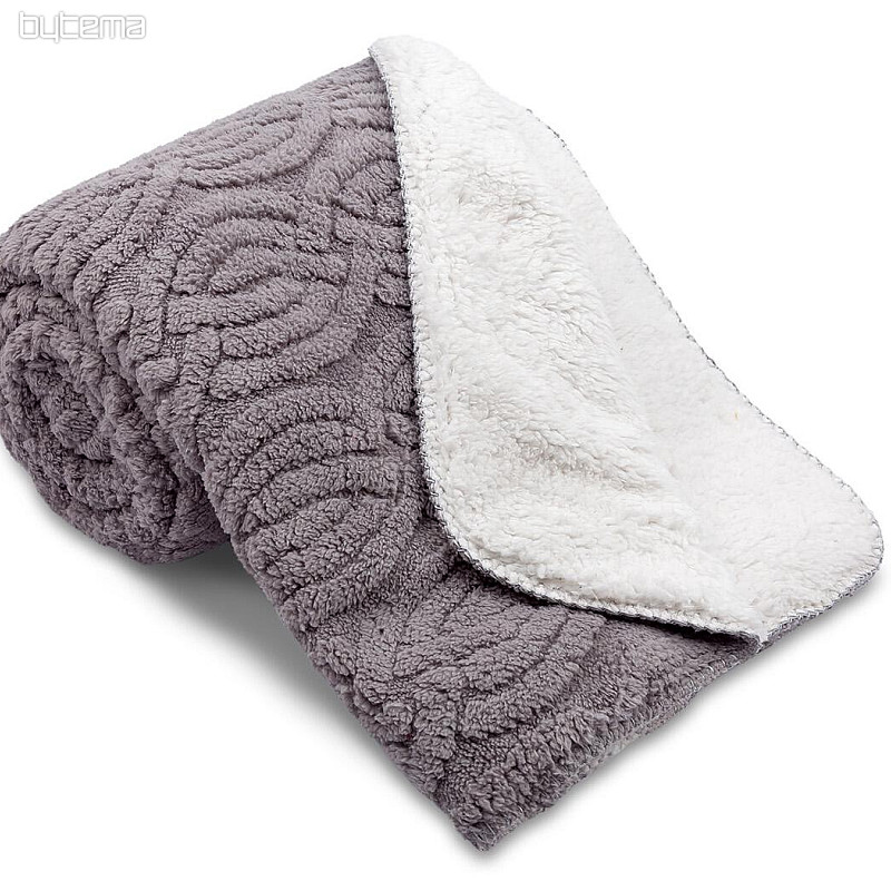 couverture Mouton COPY ST. GRIS 150 x 200