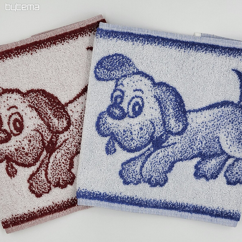 Serviette enfant PES - mélange de couleurs