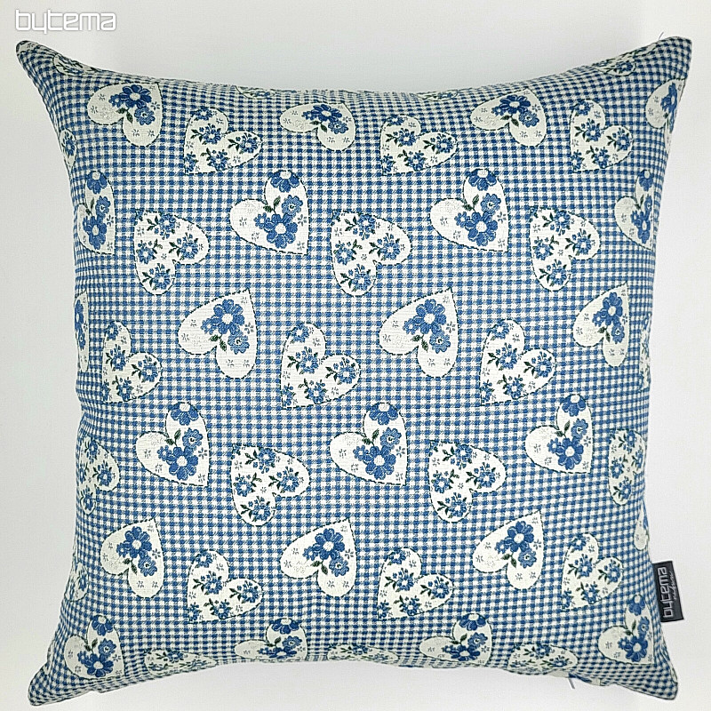 Housse TOSCANA VALERY SRDCE bleu