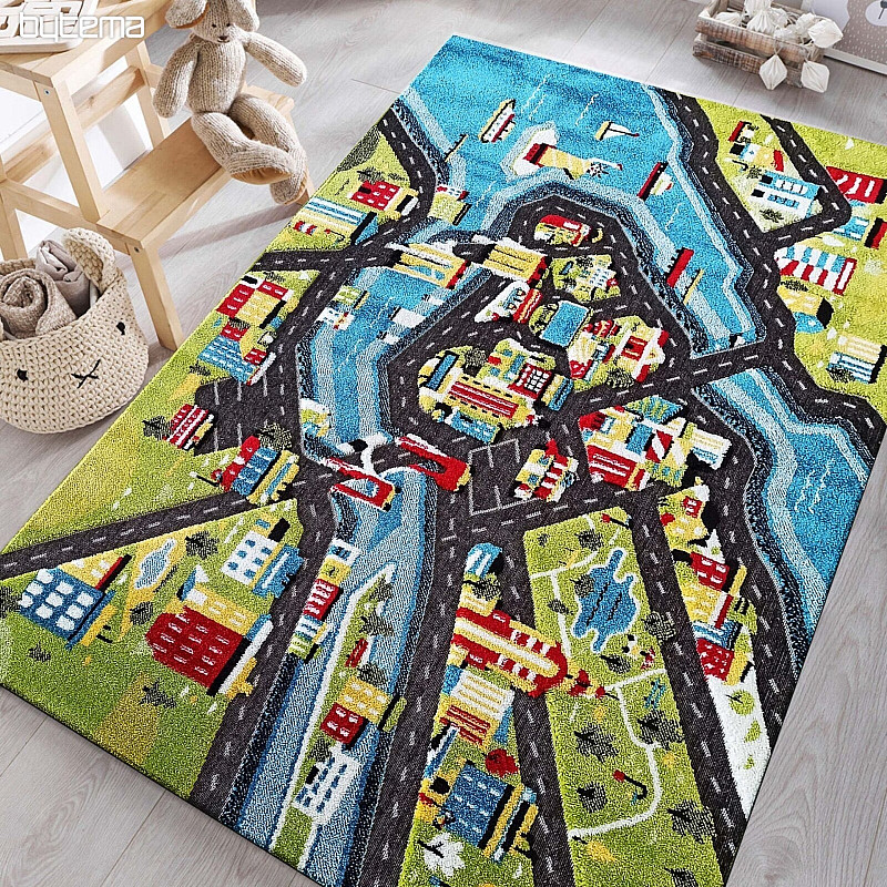 Tapis enfant Color Kids 03 AMERICA