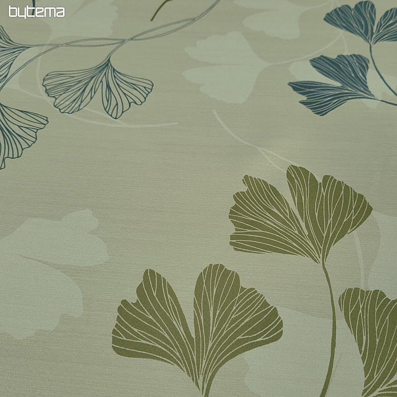 Tissu décoratif BLACKOUT 25 VERT GINK