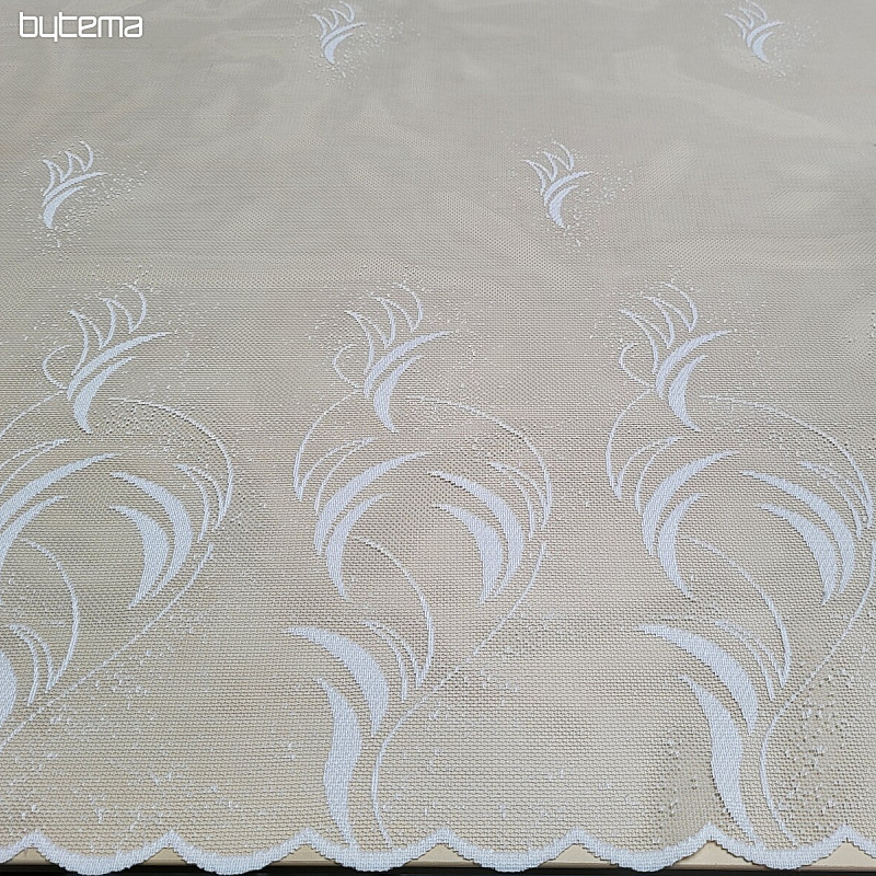 Rideau Jacquard V 318/170 blanc