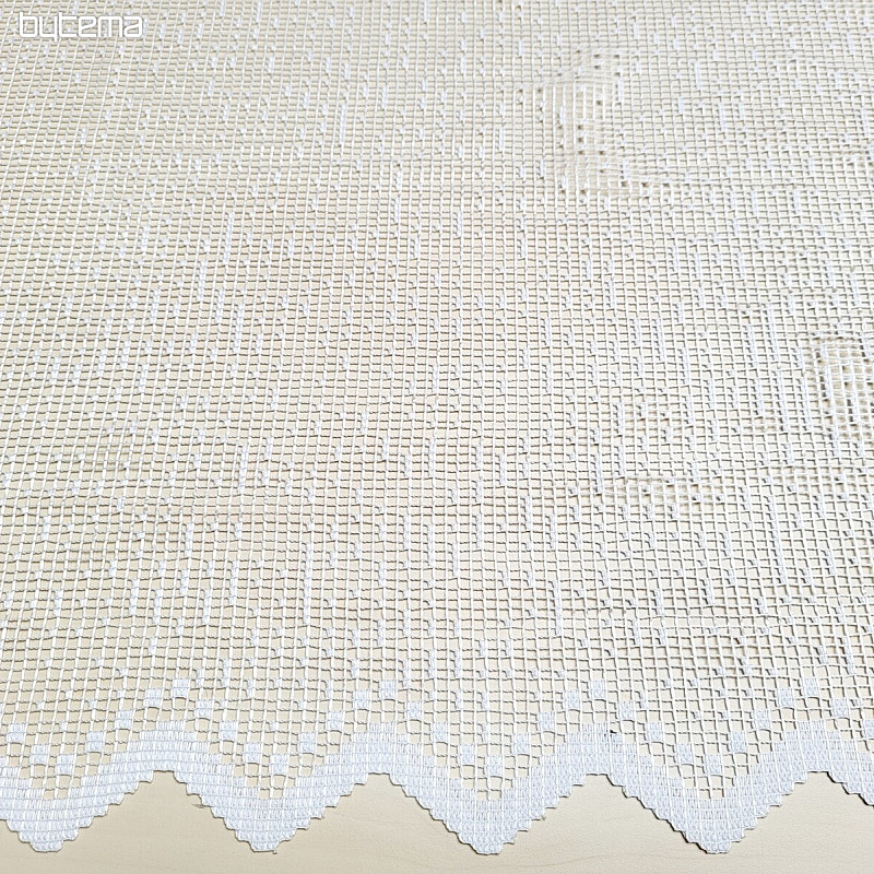 Rideau jacquard V 893 blanc