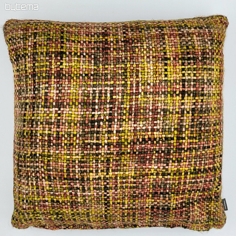 Coussin décoratif de luxe YARA CAMEL