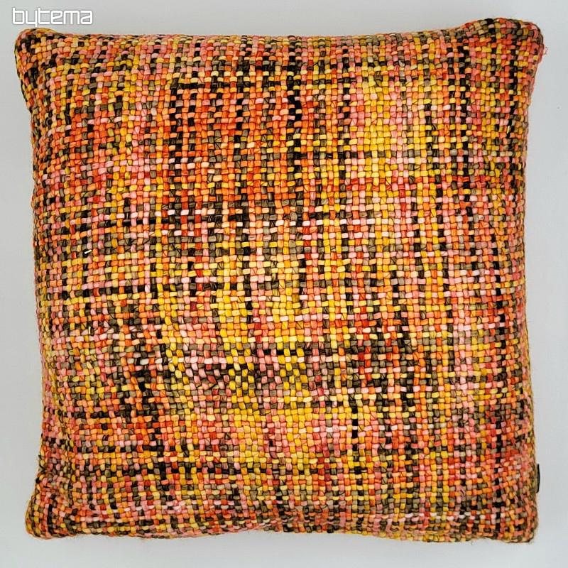 Coussin décoratif de luxe YARA GOLDEN YELLOW or