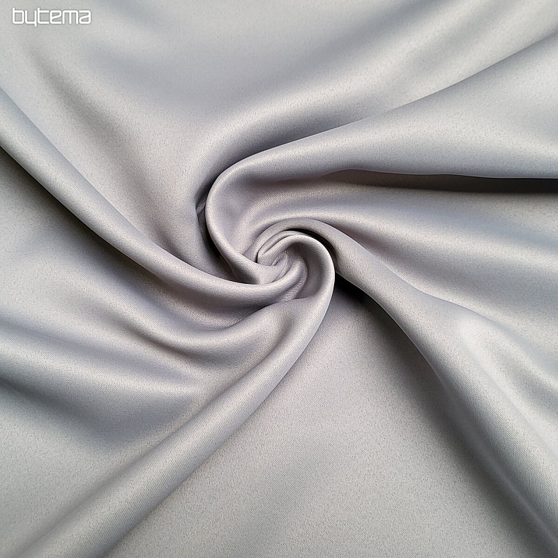 Tissu décoratif BLACKOUT 152 pour rideaux GRIS