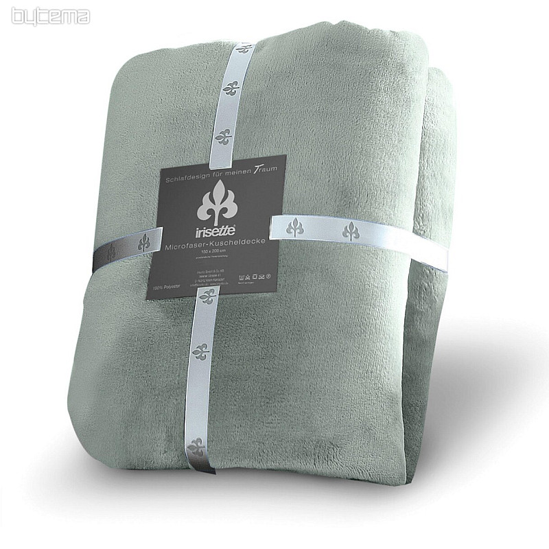 Couverture douce RELAX 34 SAGE