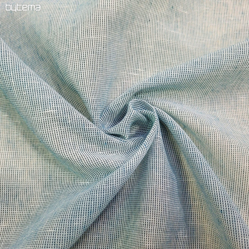 Tissu décoratif 11371 TURQUOISE CLAIR