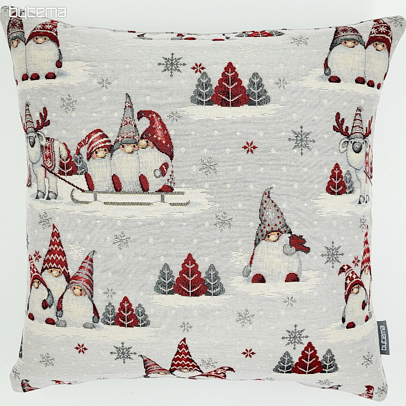 Couverture tapisserie de Noël ELFE DE NOËL II
