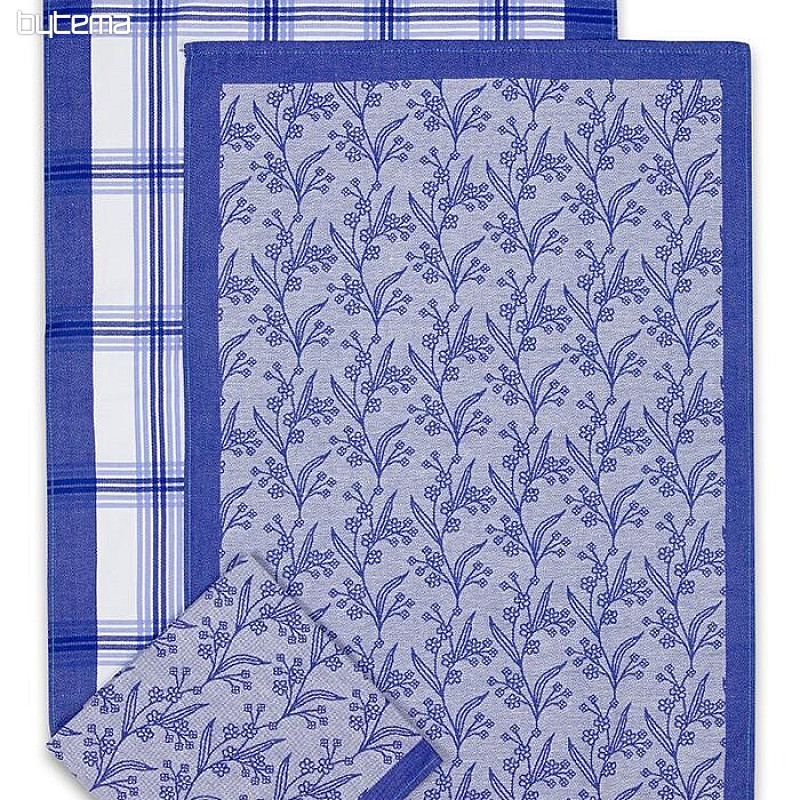Torchons Jacquard LAVANDE