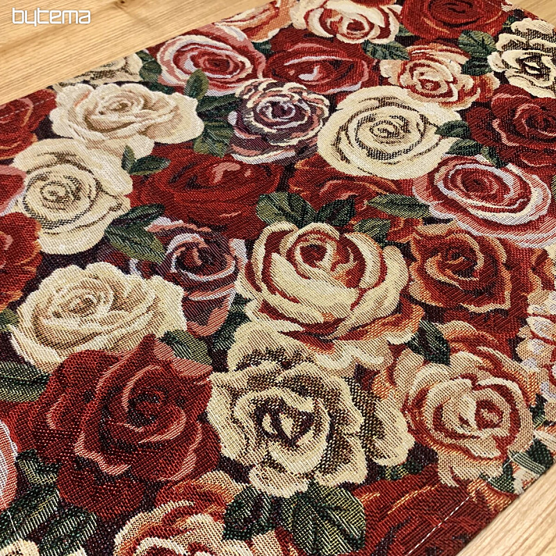 Set de table ROSE ROUGE