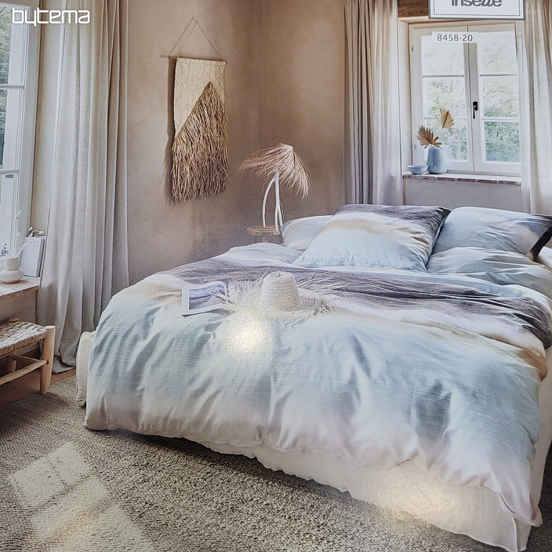 IRISETTE satin de coton luxe TILIA