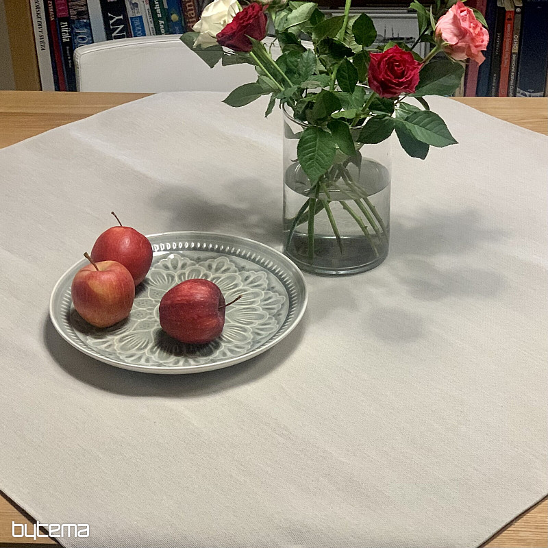 Nappe et foulard en tapisserie NATUR