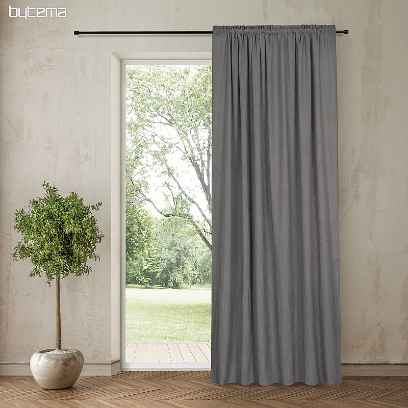 Rideau gerster NATURE GRIS I