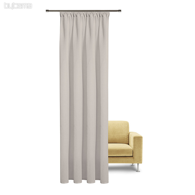 Rideau gerster NATURE TAUPE
