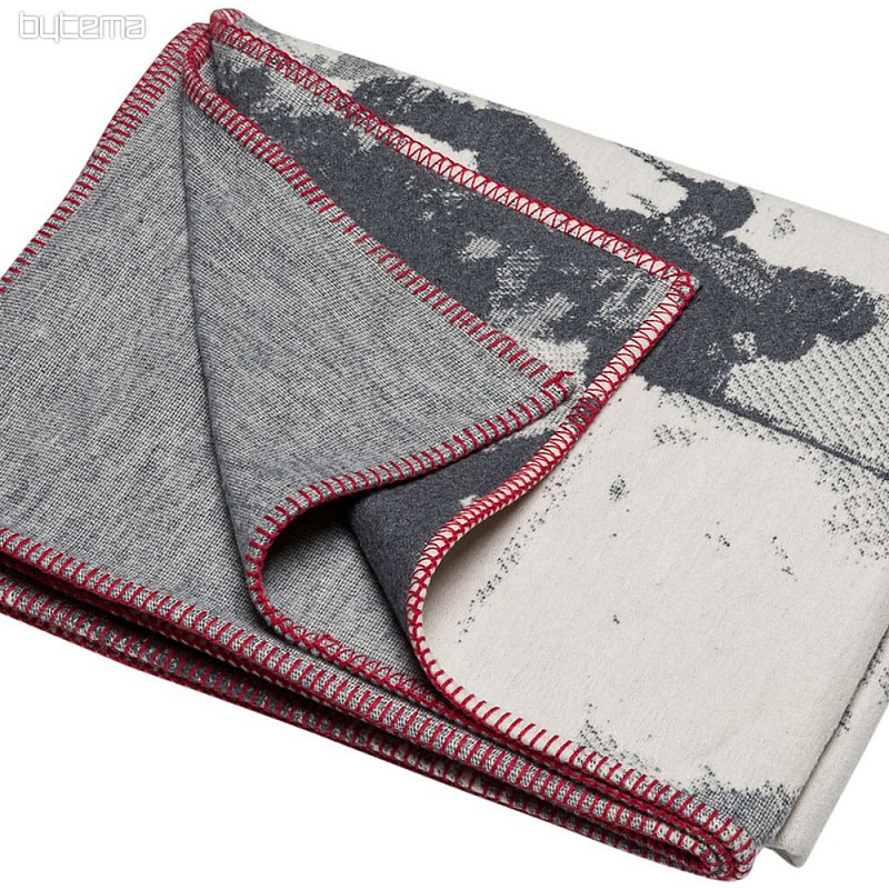 Couverture en coton JADE CLIMBER