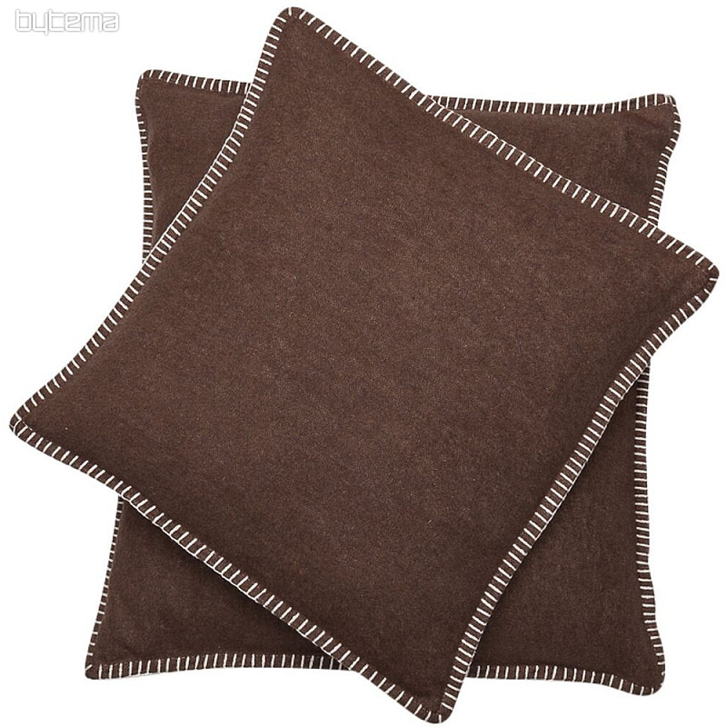 Housse de coussin SYLT - moka 64