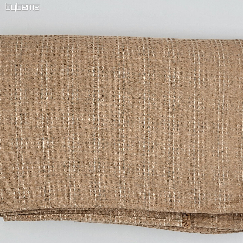 Plaid MARE NOISETTE 63