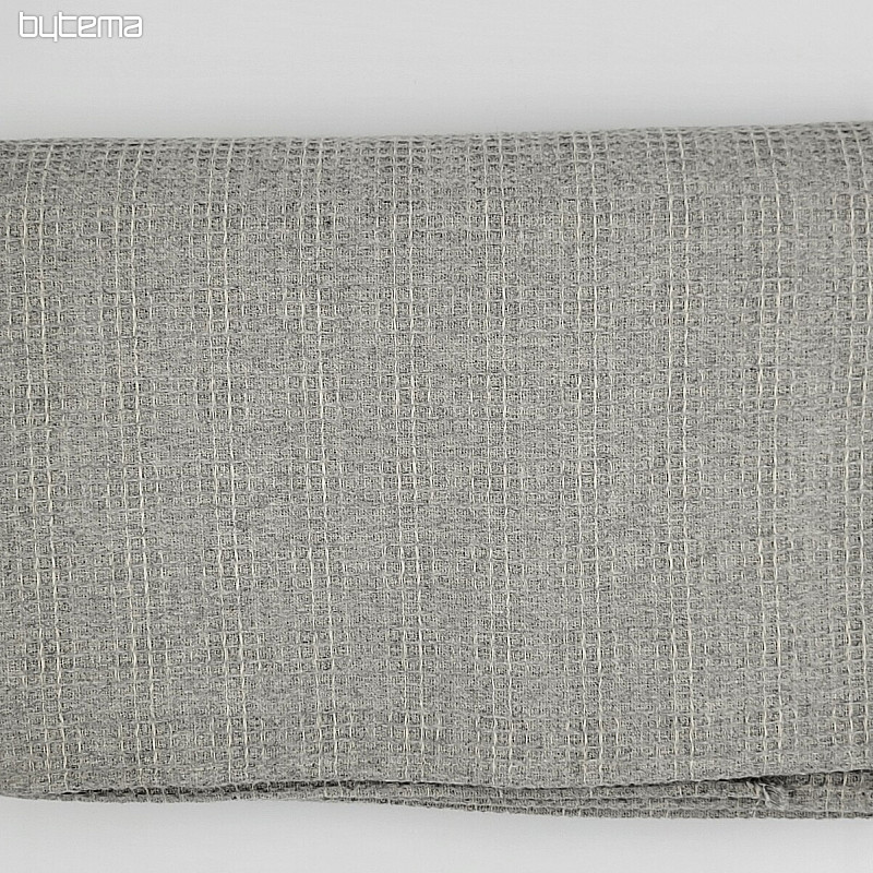 Plaid MARE ST. GRIS 97