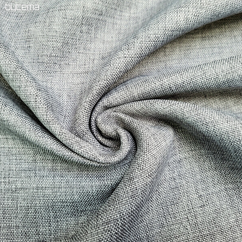 Tissu décoratif design GERSTER DIM OUT 77005/810 ANTHRACITE