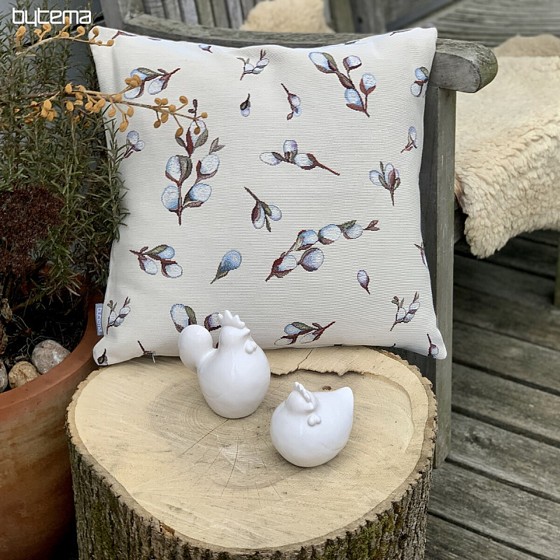 Housse de coussin tapisserie LES CHATONS DE JIVA