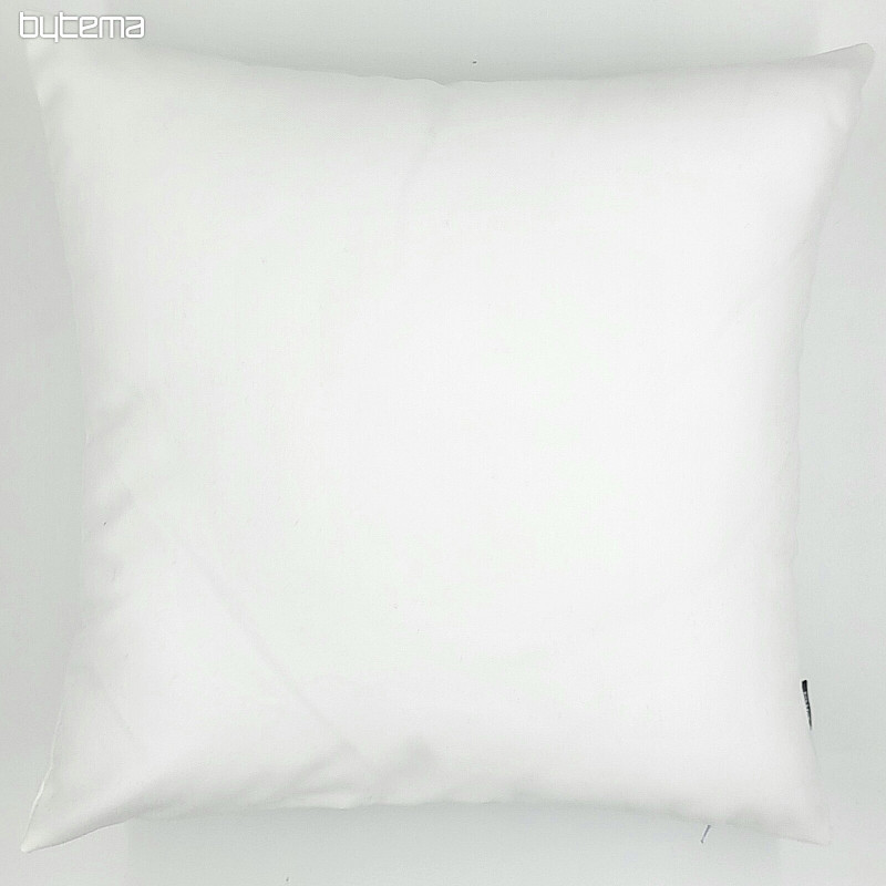 Housse de coussin déco COSMOS BLANC