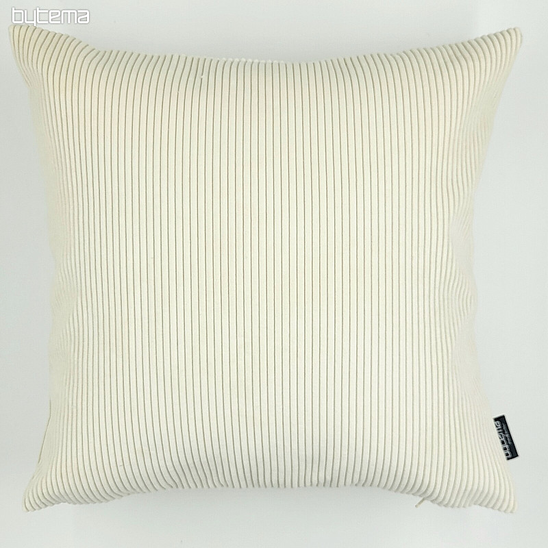 Housse de coussin déco DARVEN IVOIRE
