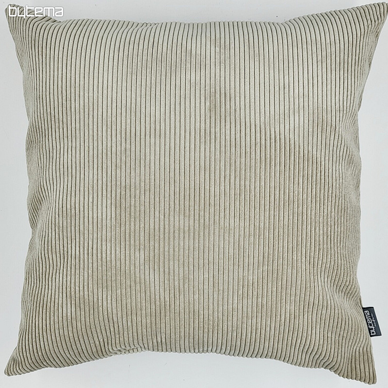 Housse de coussin déco DARVEN BEIGE